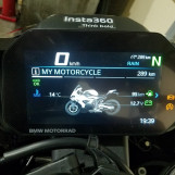 Мотоцикл BMW M1000RR з пробігом 289 km