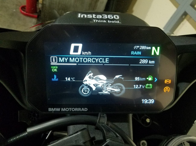 Мотоцикл BMW M1000RR з пробігом 289 km