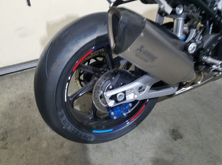 Мотоцикл BMW M1000RR з пробігом 289 km