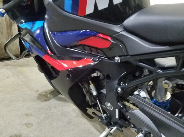 Мотоцикл BMW M1000RR з пробігом 289 km