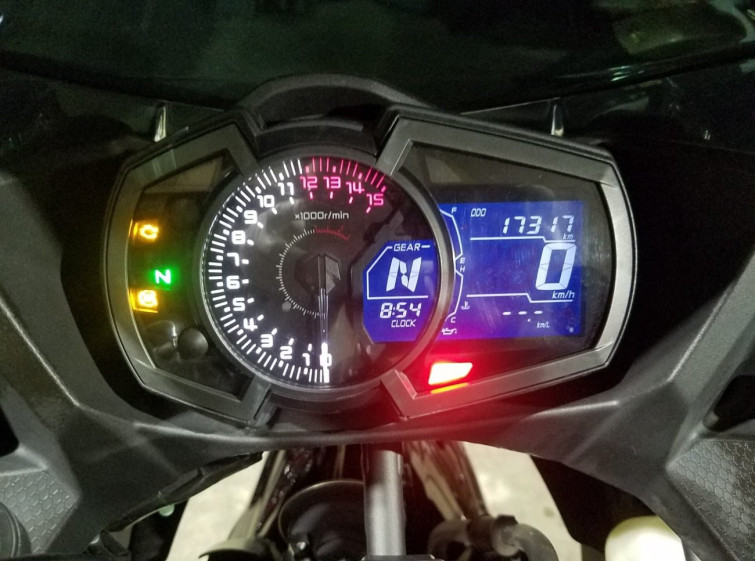 Мотоцикл Kawasaki NINJA400A с пробегом 17317 km