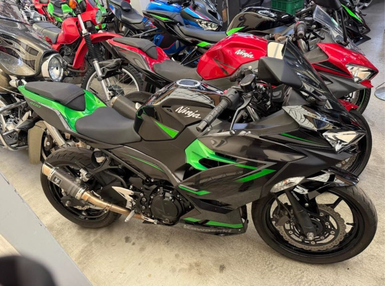 Мотоцикл Kawasaki NINJA400A с пробегом 17317 km