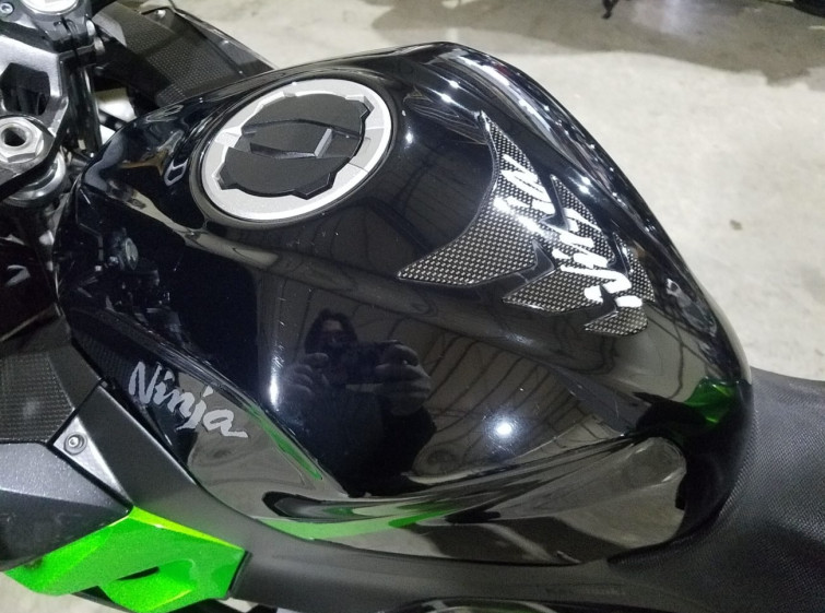 Мотоцикл Kawasaki NINJA400A с пробегом 17317 km