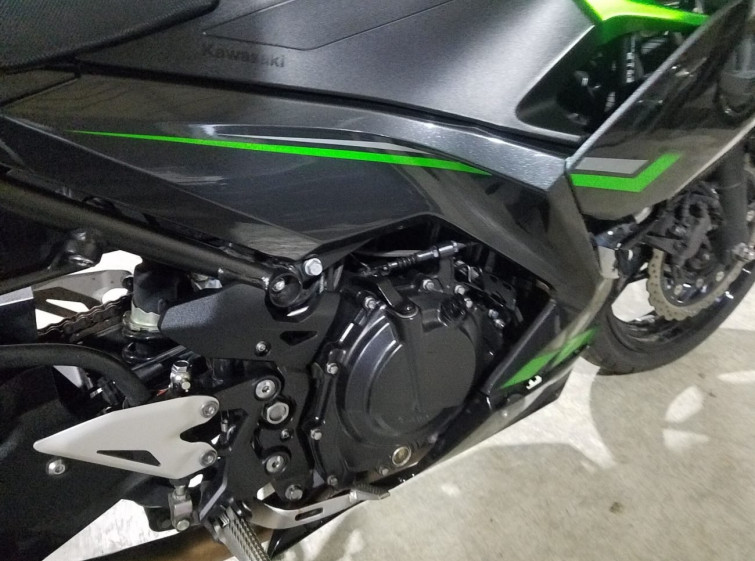 Мотоцикл Kawasaki NINJA400A с пробегом 17317 km