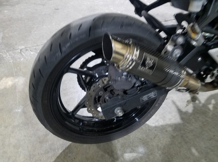 Мотоцикл Kawasaki NINJA400A с пробегом 17317 km