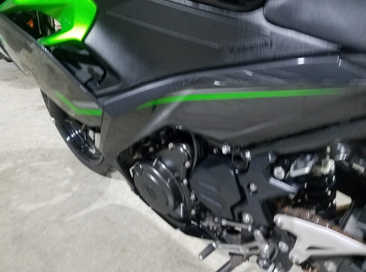 Мотоцикл Kawasaki NINJA400A с пробегом 17317 km