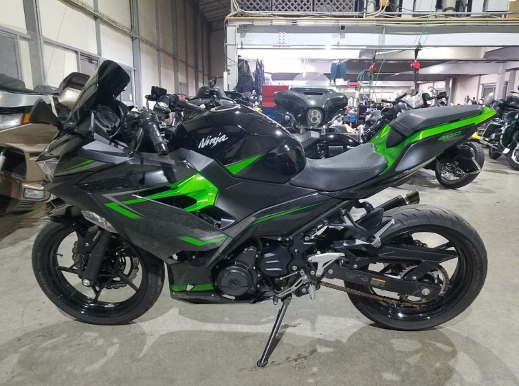 Мотоцикл Kawasaki NINJA400A с пробегом 17317 km