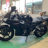 Мотоцикл Honda CBR250R с пробегом 10238 km