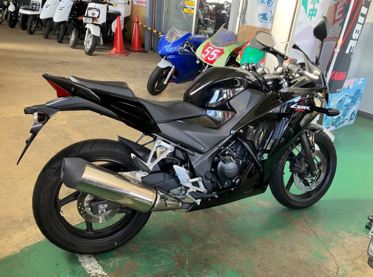Мотоцикл Honda CBR250R с пробегом 10238 km