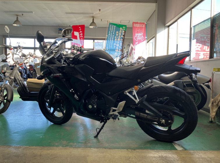 Мотоцикл Honda CBR250R с пробегом 10238 km