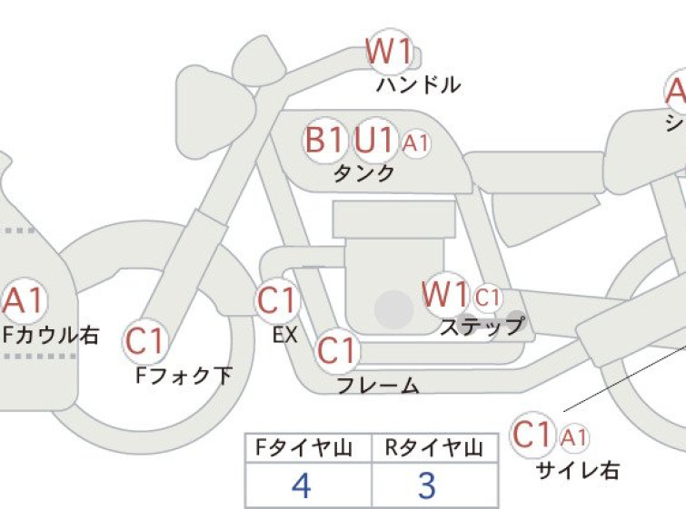 Мотоцикл Honda CBR250R с пробегом 10238 km