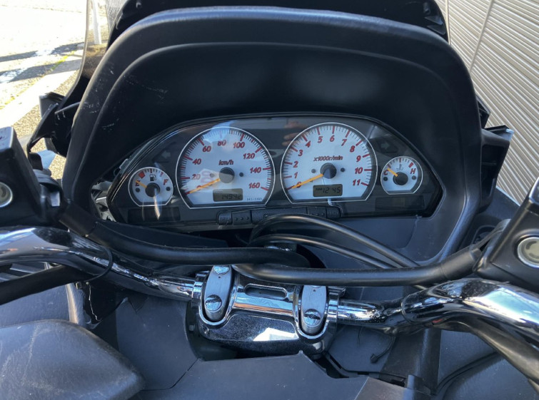 Мотоцикл Suzuki SKYWAVE 400 з пробігом 14942 km