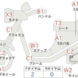Мотоцикл Suzuki SKYWAVE 400 з пробігом 14942 km