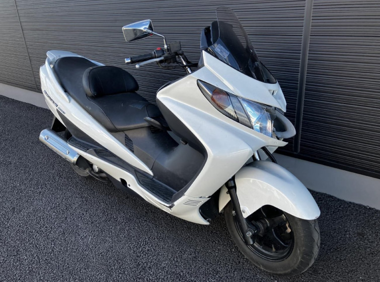 Мотоцикл Suzuki SKYWAVE 400 з пробігом 14942 km