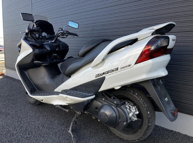 Мотоцикл Suzuki SKYWAVE 400 з пробігом 14942 km