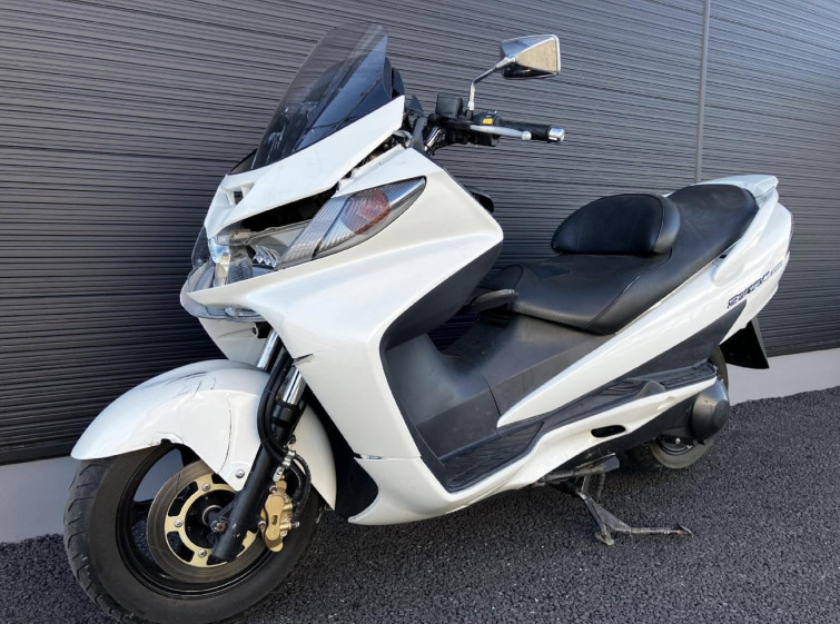 Мотоцикл Suzuki SKYWAVE 400 з пробігом 14942 km
