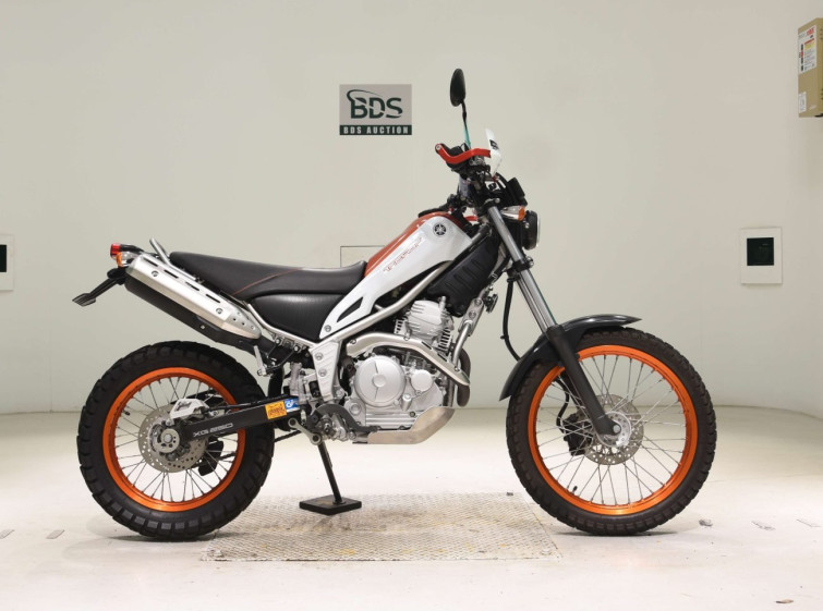 Мотоцикл Yamaha TRICKER з пробігом 4339 km
