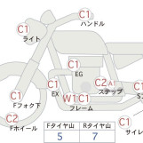 Мотоцикл Suzuki INTRUDER 400 CLASSIC с пробегом 6048 km