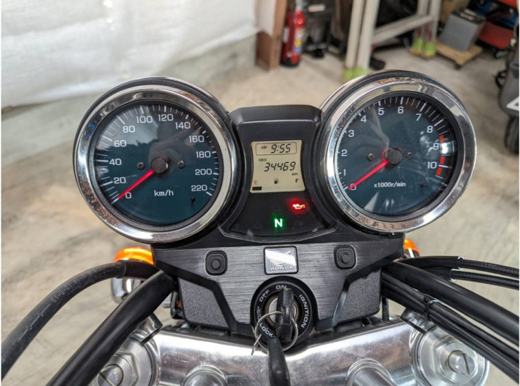 Мотоцикл Honda CB1100 з пробігом 34469 km
