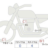 Мотоцикл Honda CB1100 з пробігом 34469 km