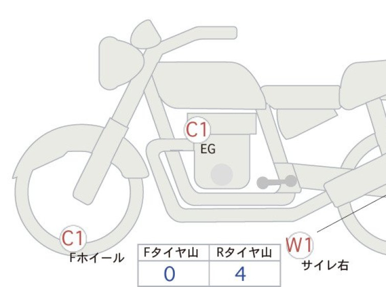 Мотоцикл Honda CB1100 з пробігом 34469 km
