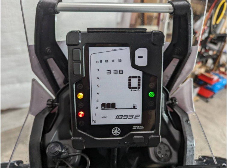 Мотоцикл Yamaha XTZ690 TENERE 700 с пробегом 18932 km