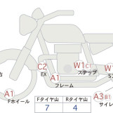 Мотоцикл Yamaha XTZ690 TENERE 700 с пробегом 18932 km