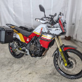 Мотоцикл Yamaha XTZ690 TENERE 700 с пробегом 18932 km