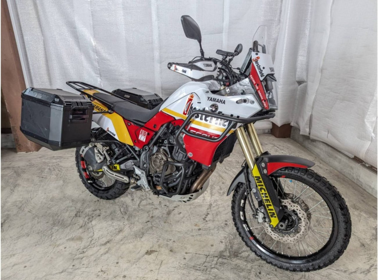 Мотоцикл Yamaha XTZ690 TENERE 700 с пробегом 18932 km