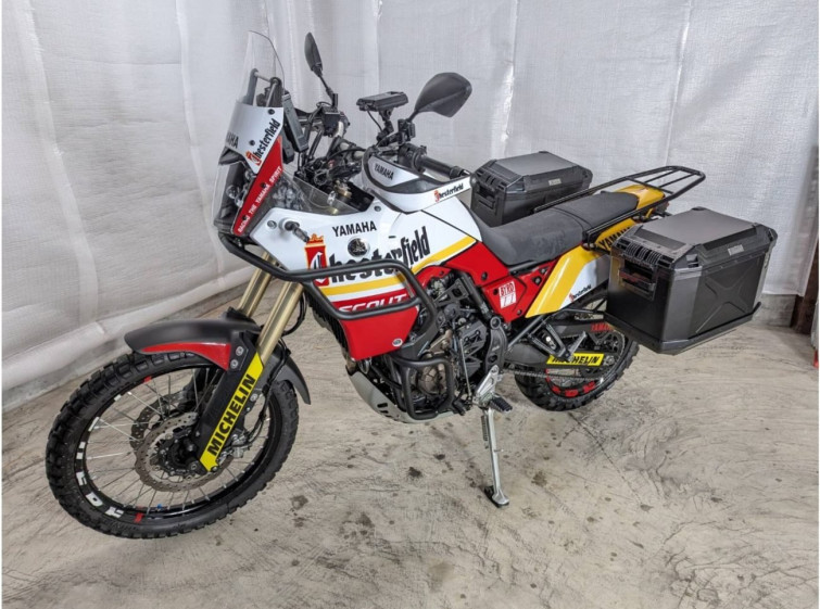 Мотоцикл Yamaha XTZ690 TENERE 700 с пробегом 18932 km