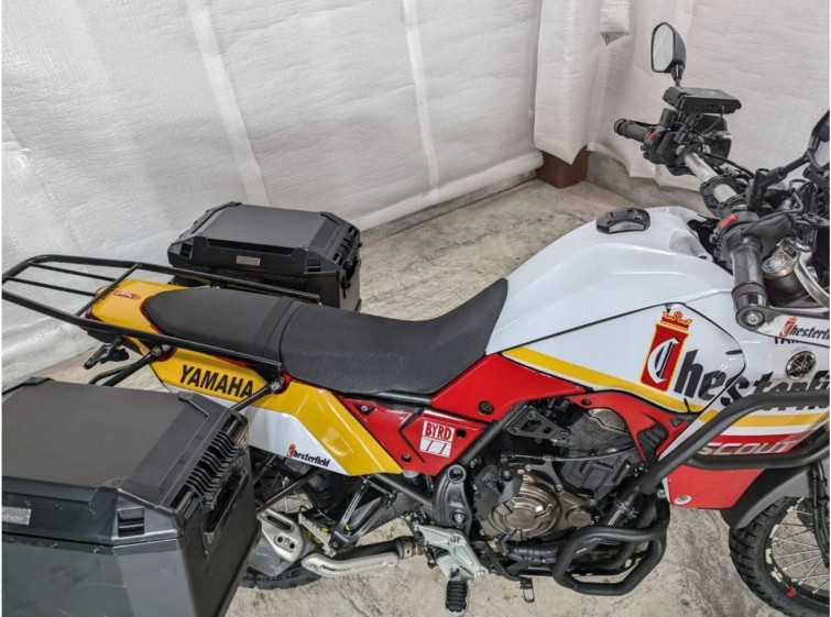 Мотоцикл Yamaha XTZ690 TENERE 700 с пробегом 18932 km