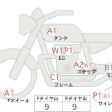 Мотоцикл Kawasaki NINJA1000A з пробігом 30972 km