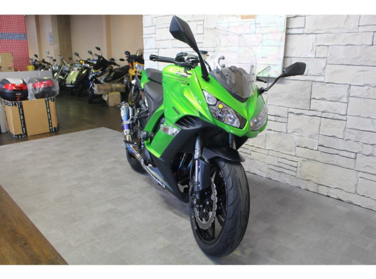 Мотоцикл Kawasaki NINJA1000A с пробегом 12375 km