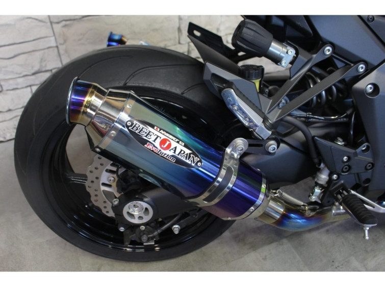 Мотоцикл Kawasaki NINJA1000A с пробегом 12375 km