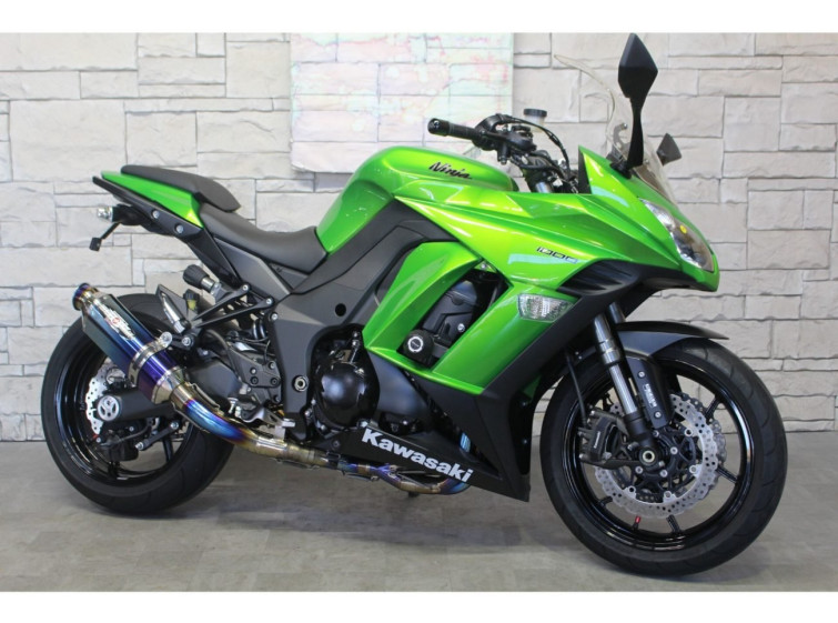 Мотоцикл Kawasaki NINJA1000A с пробегом 12375 km