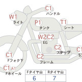 Мотоцикл Honda HORNET CB250F з пробігом 2393 km