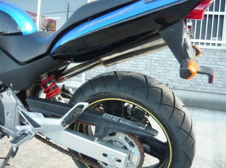 Мотоцикл Honda HORNET CB250F з пробігом 2393 km