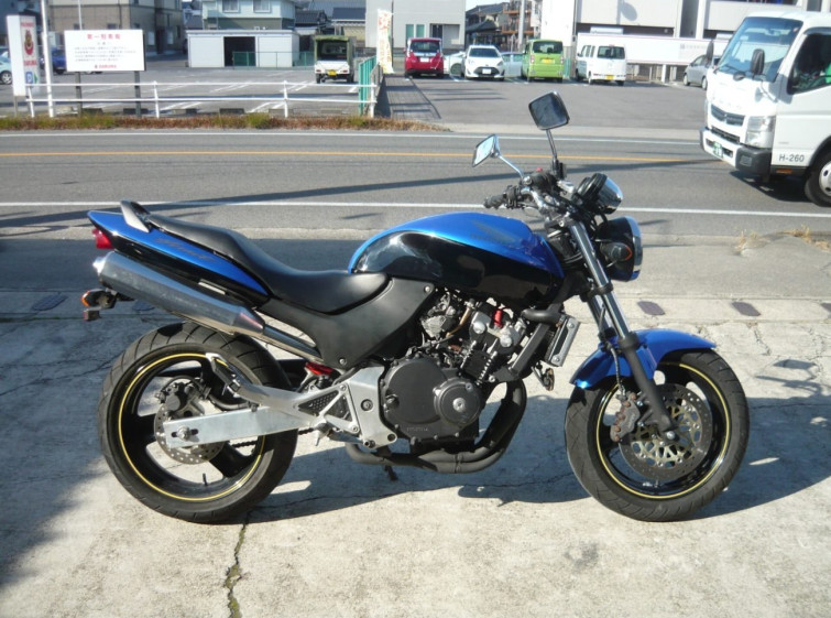 Мотоцикл Honda HORNET CB250F з пробігом 2393 km