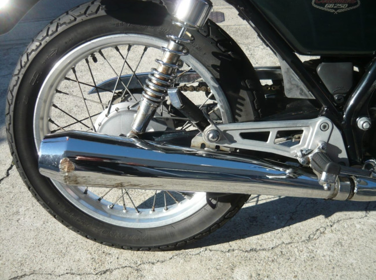 Мотоцикл Honda GB250 CLUBMAN с пробегом 18806 km