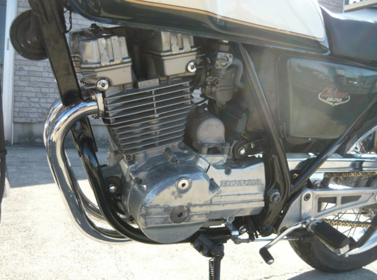 Мотоцикл Honda GB250 CLUBMAN с пробегом 18806 km