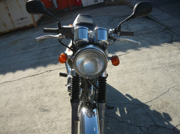 Мотоцикл Honda GB250 CLUBMAN с пробегом 18806 km