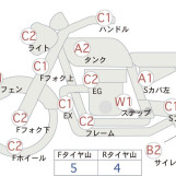 Мотоцикл Honda GB250 CLUBMAN с пробегом 18806 km