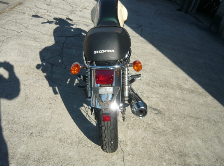 Мотоцикл Honda GB250 CLUBMAN с пробегом 18806 km