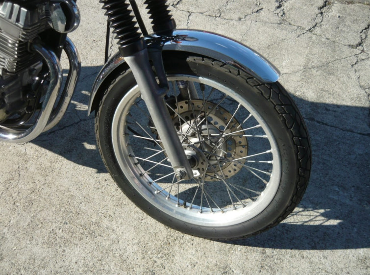 Мотоцикл Honda GB250 CLUBMAN с пробегом 18806 km