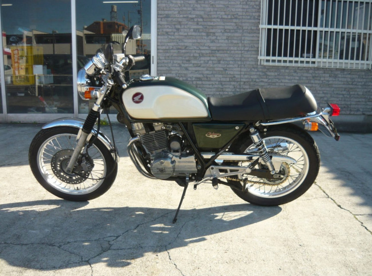 Мотоцикл Honda GB250 CLUBMAN с пробегом 18806 km