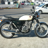 Мотоцикл Honda GB250 CLUBMAN с пробегом 18806 km