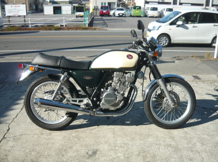 Мотоцикл Honda GB250 CLUBMAN с пробегом 18806 km