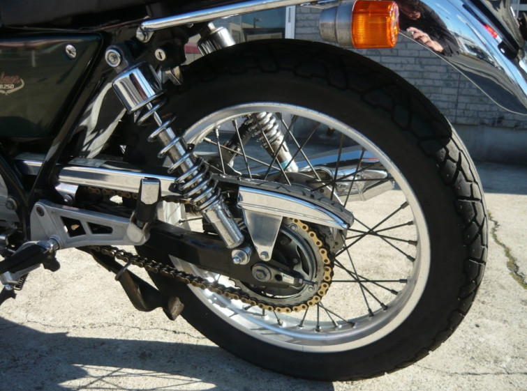 Мотоцикл Honda GB250 CLUBMAN с пробегом 18806 km