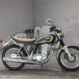 Мотоцикл Yamaha SR400 з пробігом 1511 km