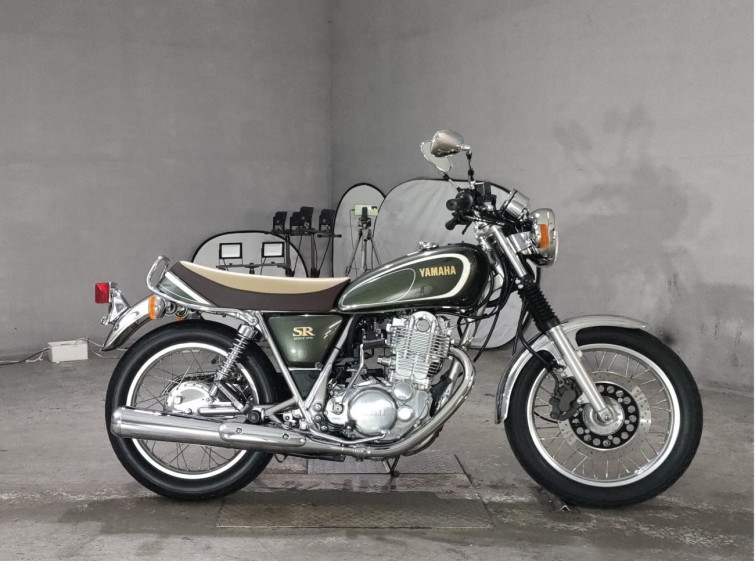 Мотоцикл Yamaha SR400 з пробігом 1511 km
